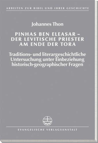 Couverture : Pinhas Ben Eleasar--Der Levitische Priester Am Ende Der Tora