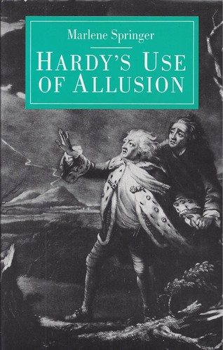 Couverture : Hardy's use of allusion