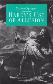Couverture : Hardy's use of allusion