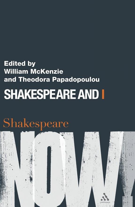 Couverture : Shakespeare and I