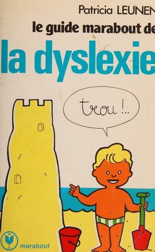 Couverture : Le guide marabout de la dyslexie