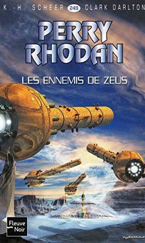 Couverture : Les ennemis de Zeus