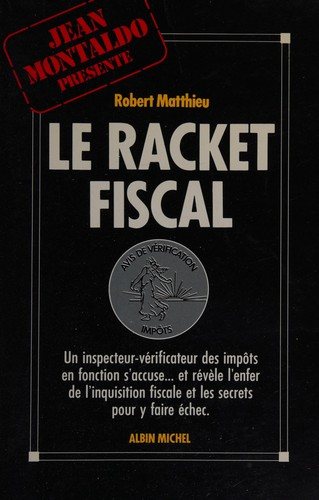 Couverture : Le racket fiscal