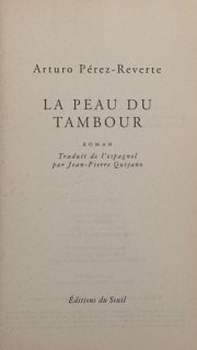 Couverture : La peau du tambour