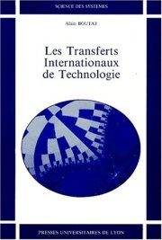 Couverture : Les transferts internationaux de technologie