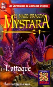 Couverture : Le Mage-Dragon de Mystara. 1, L'attaque