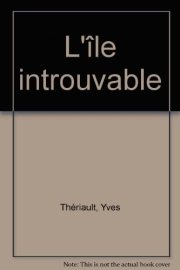 Couverture : L' île introuvable