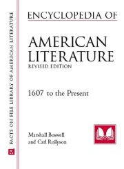 Couverture : Encyclopedia of American Literature