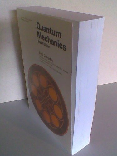 Couverture : Quantum mechanics