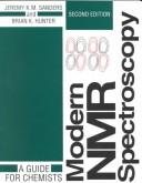 Couverture : Modern NMR spectroscopy
