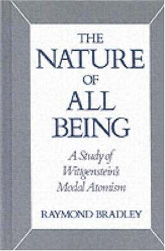 Couverture : The nature of all being