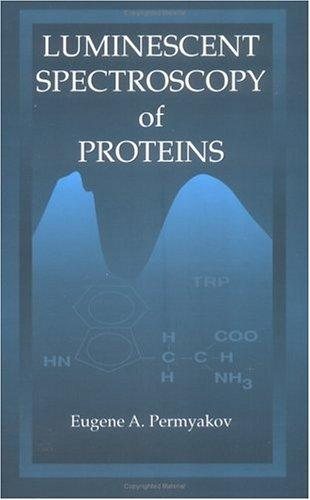 Couverture : Luminescent spectroscopy of proteins