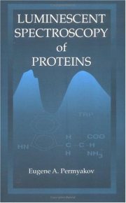 Couverture : Luminescent spectroscopy of proteins