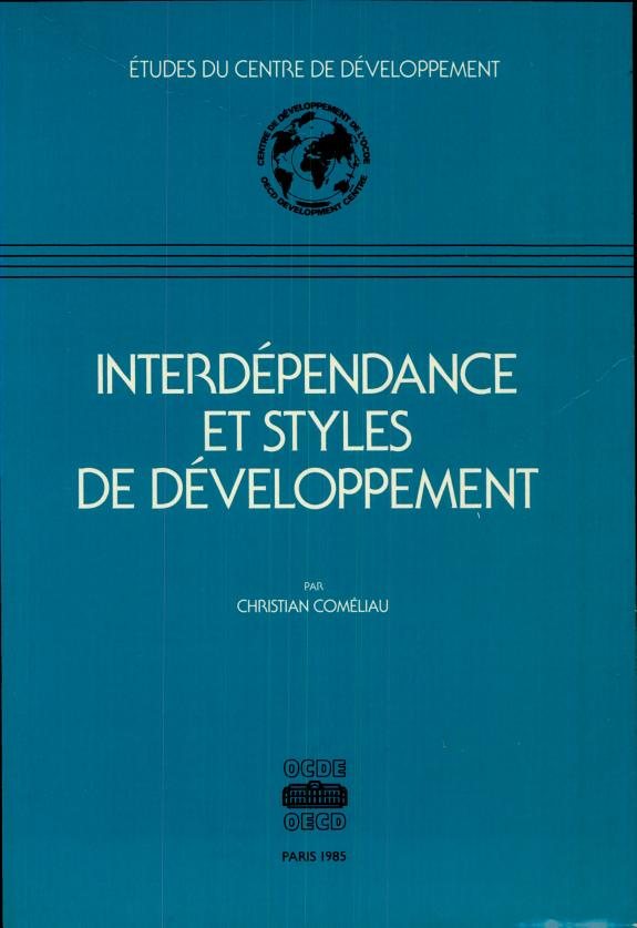 Couverture : Interdépendance et styles de développement