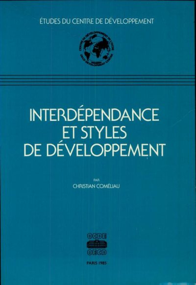 Couverture : Interdépendance et styles de développement