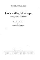 Couverture : Las semillas del tiempo