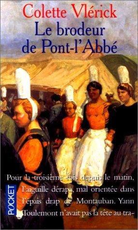 Couverture : Le Brodeur de Pont l'Abbé