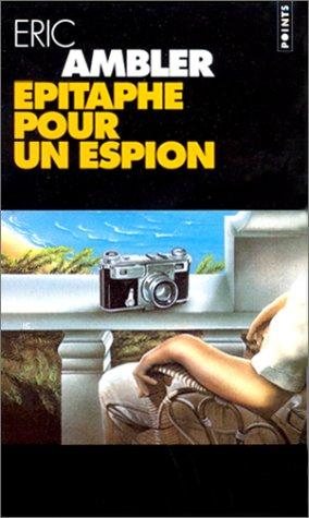 Couverture : Epitaphe pour un espion