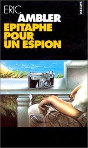 Couverture : Epitaphe pour un espion
