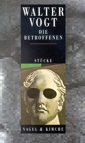 Couverture : Die Betroffenen. Hörspiele und Theaterstücke.