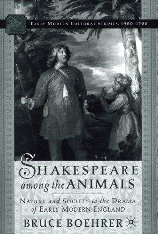 Couverture : Shakespeare among the animals