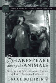 Couverture : Shakespeare among the animals