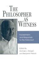 Couverture : The philosopher as witness