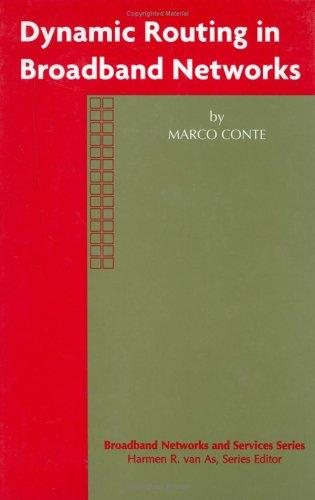 Couverture : Dynamic routing in broadband networks
