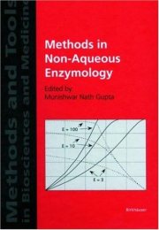 Couverture : Methods in Non-Aqueous Enzymology (Methods and Tools in Biosciences and Medicine)