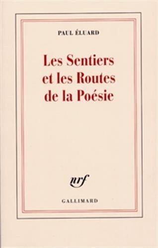 Couverture : Les Sentiers et les Routes de la Poésie