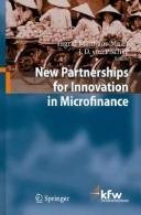 Couverture : New partnerships for innovation in microfinance