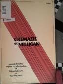 Couverture : Crémazie et Nelligan