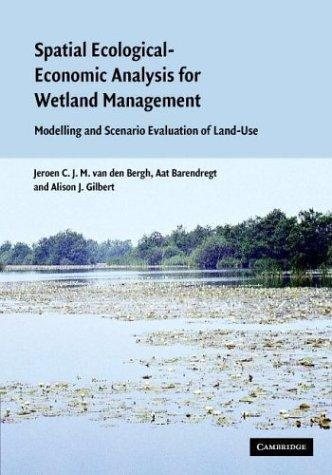 Couverture : Spatial ecological-economic analysis for wetland management