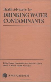 Couverture : Health advisories for drinking water contaminants