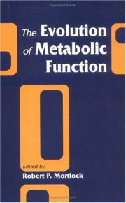Couverture : The Evolution of metabolic function