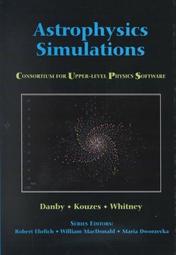 Couverture : Astrophysics simulations