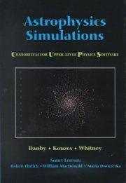 Couverture : Astrophysics simulations