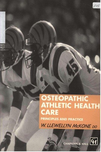 Couverture : Osteopathic athletic health care