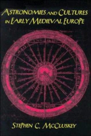 Couverture : Astronomies and cultures in early medieval Europe
