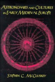 Couverture : Astronomies and cultures in early medieval Europe