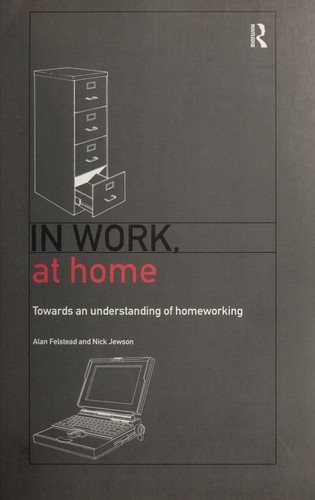 Couverture : In work, at home