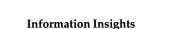 Couverture : Information Insights