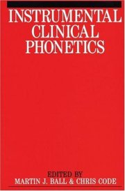 Couverture : Instrumental clinical phonetics