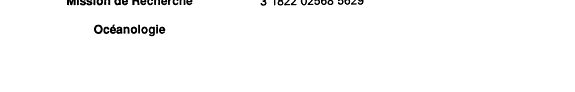 Couverture : MD 42/SIBEX