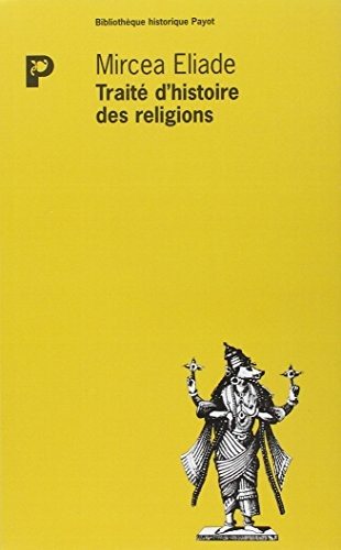 Couverture : Traité d'histoire des religions