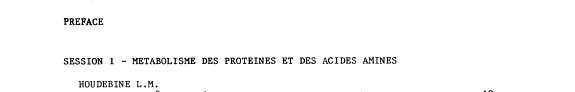 Couverture : Métabolisme et nutrition azotés =
