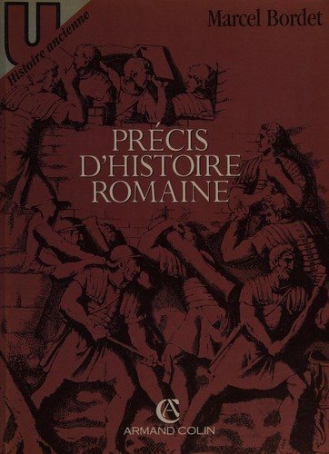 Couverture : Précis d'histoire romaine