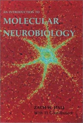 Couverture : An Introduction to molecular neurobiology