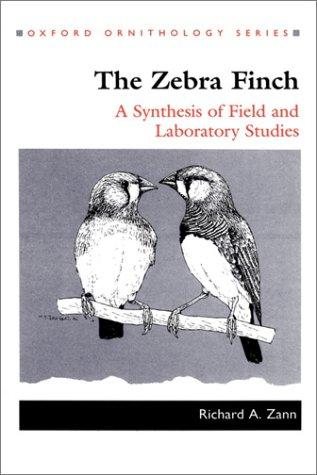 Couverture : The zebra finch