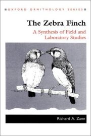 Couverture : The zebra finch